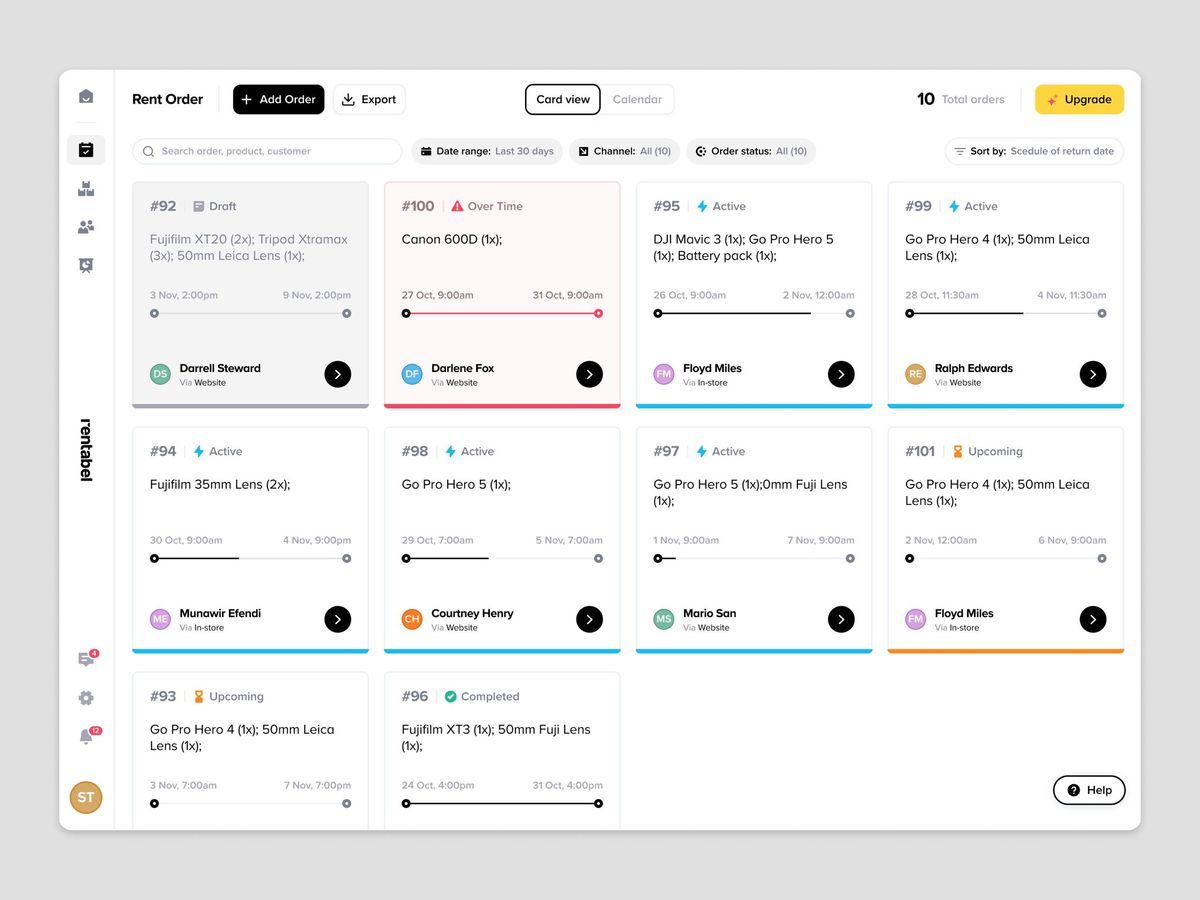 SaaS Dashboard Blueprint