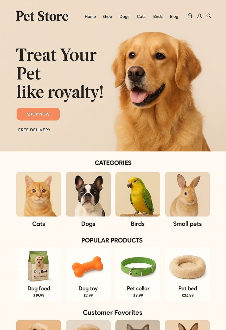 Lead-First Website Blueprint